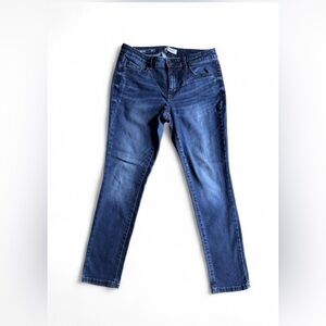 Sonoma Goods for Life Skinny Jeans Dark Wash 10P